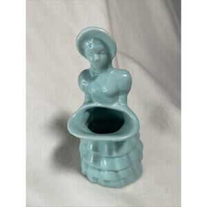 Vintage Haeger Art Pottery , “Flower girl” Vase/ Pot